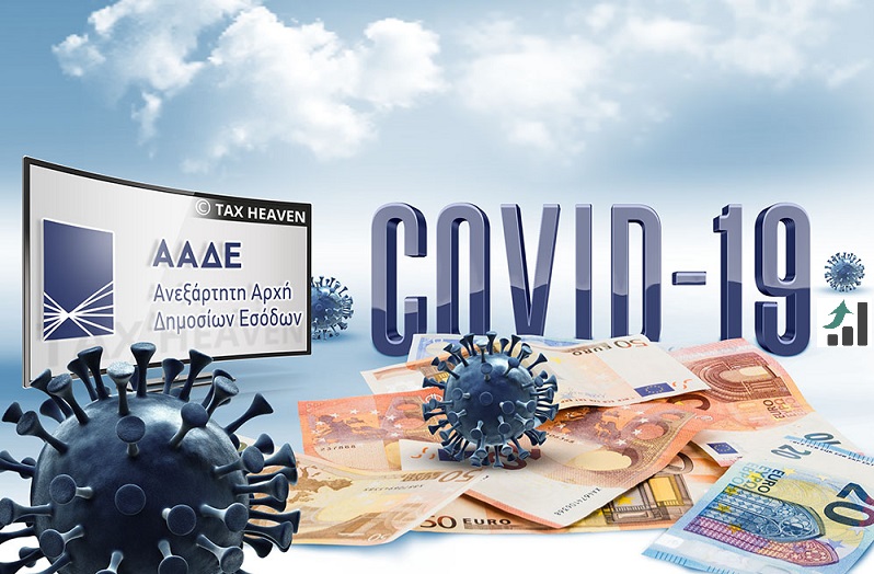 Δήλωση Covid: Διευκρινίσεις για ζητήματα υποβολής από τον Μάρτιο 2020 έως και τον Μάιο 2021